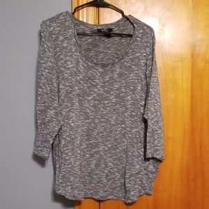 ❄️Style & Co Women's Plus Size 3/4 Sleeve Sweater